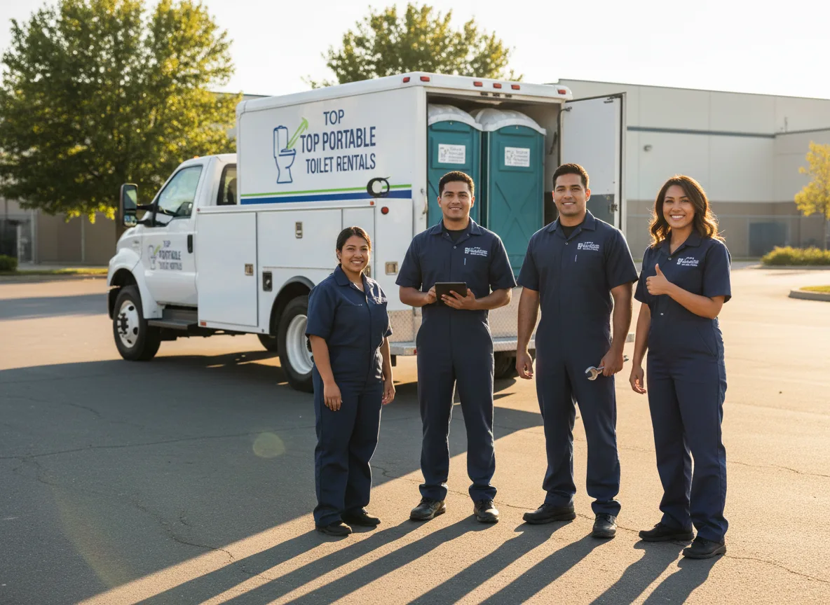 Short Term Porta Potty Rental company in Exton, PA